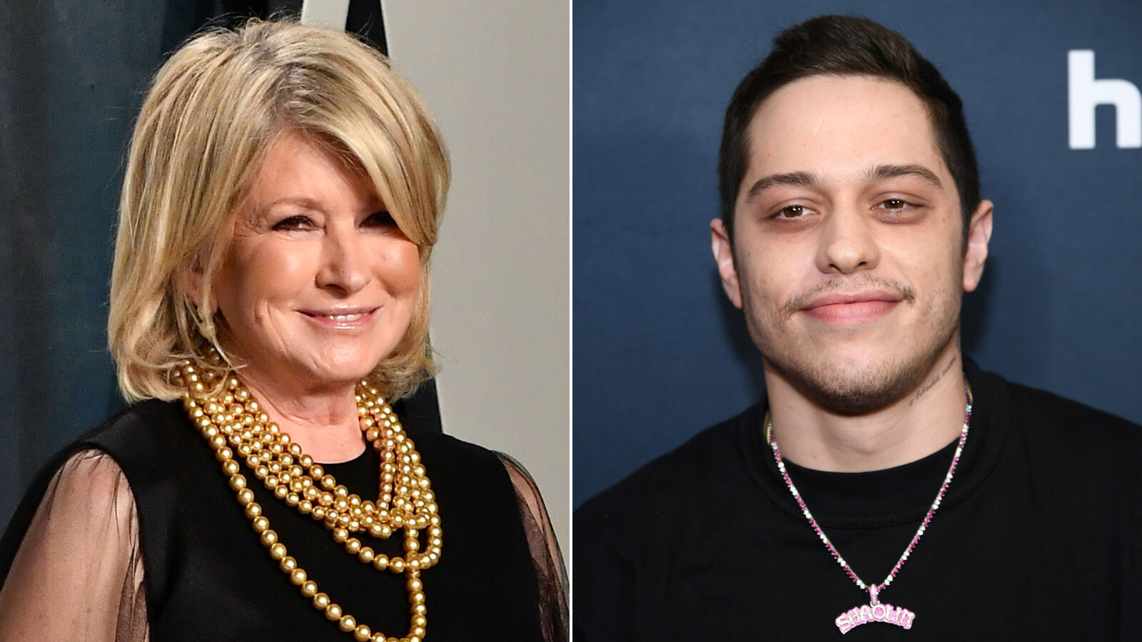 Martha Stewart responds to those wanting her to date Pete Davidson